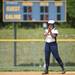 Saline junior shortstop Laura Vaccaro claps after scoring an RBI in the game against Allen Park on Saturday, June 8. Daniel Brenner I AnnArbor.com